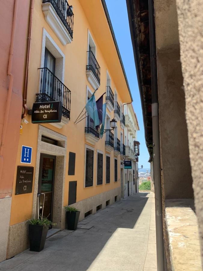 Hotel Los Templarios ポンフェラダ エクステリア 写真